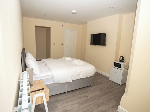 Imagen de la habitación del Hotel Park View, Leicester. Foto 13