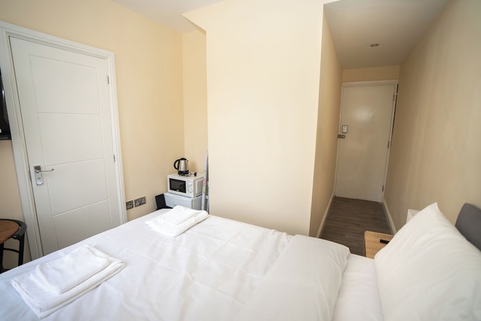 Imagen de la habitación del Hotel Park View, Leicester. Foto 14