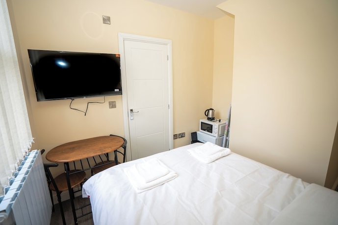 Imagen de la habitación del Hotel Park View, Leicester. Foto 15