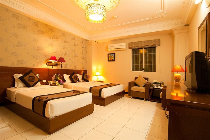 Imagen de la habitación del Hotel Park View Luxury. Foto 6