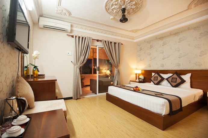 Imagen de la habitación del Hotel Park View Luxury. Foto 9