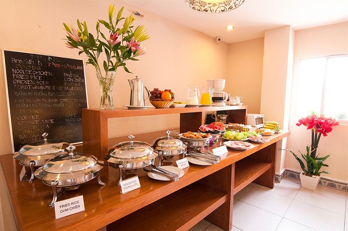 Imagen del bar/restaurante del Hotel Park View Luxury. Foto 2