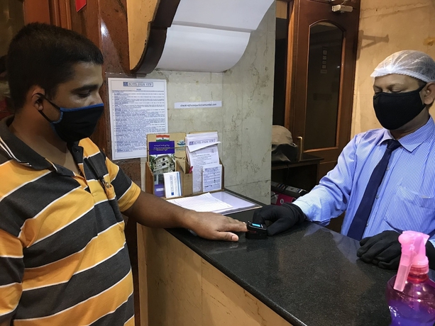 Imagen de los interiores del Hotel Park View Mumbai. Foto 18