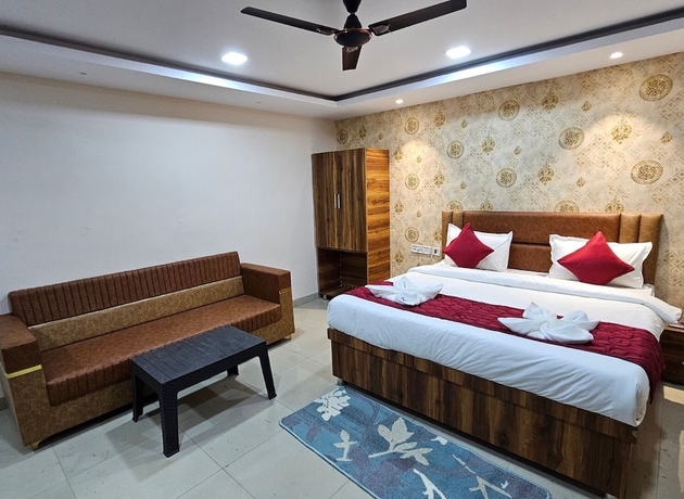 Imagen de la habitación del Hotel Park View Pithampur. Foto 7