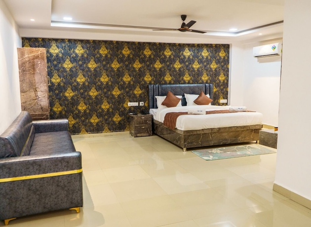 Imagen de la habitación del Hotel Park View Pithampur. Foto 9