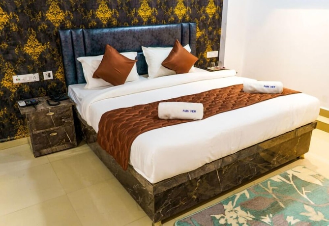Imagen de la habitación del Hotel Park View Pithampur. Foto 10