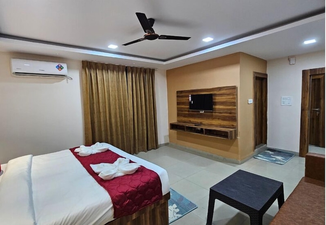 Imagen de la habitación del Hotel Park View Pithampur. Foto 11