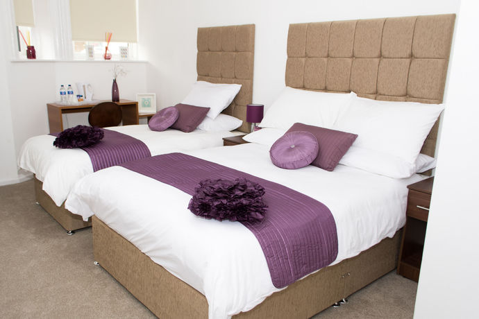 Imagen de la habitación del Hotel Park View Residence. Foto 2