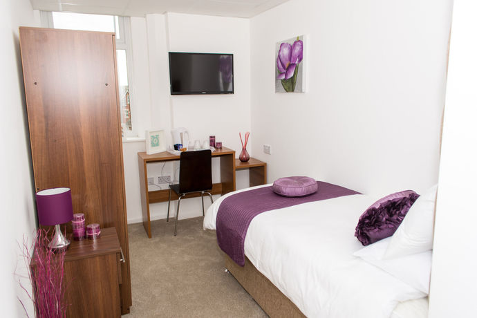 Imagen de la habitación del Hotel Park View Residence. Foto 3