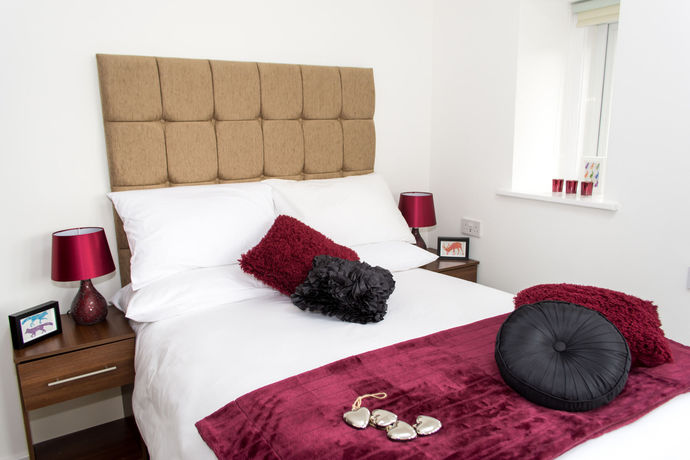 Imagen de la habitación del Hotel Park View Residence. Foto 5