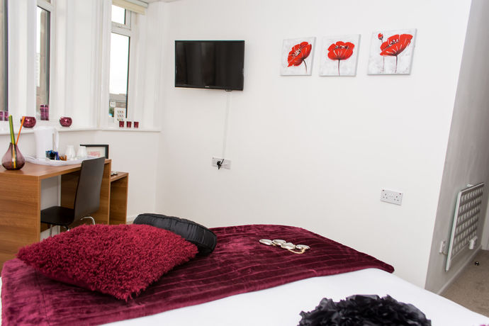 Imagen de la habitación del Hotel Park View Residence. Foto 10