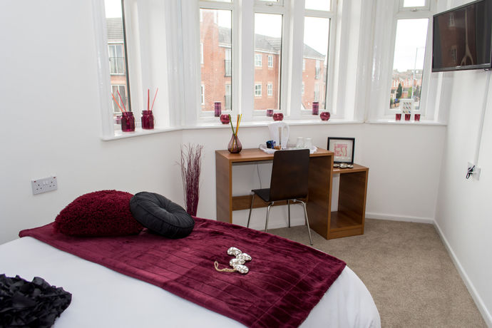 Imagen de la habitación del Hotel Park View Residence. Foto 11