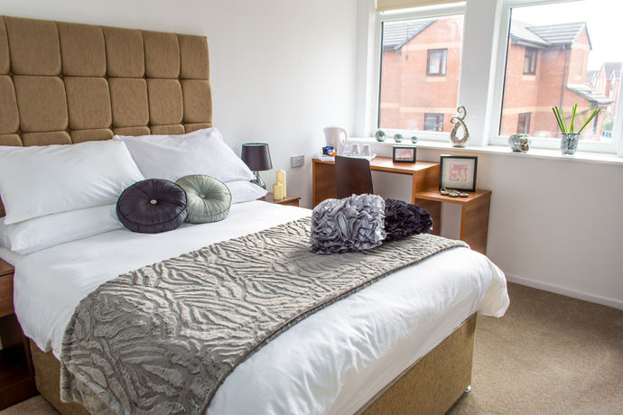 Imagen de la habitación del Hotel Park View Residence. Foto 13