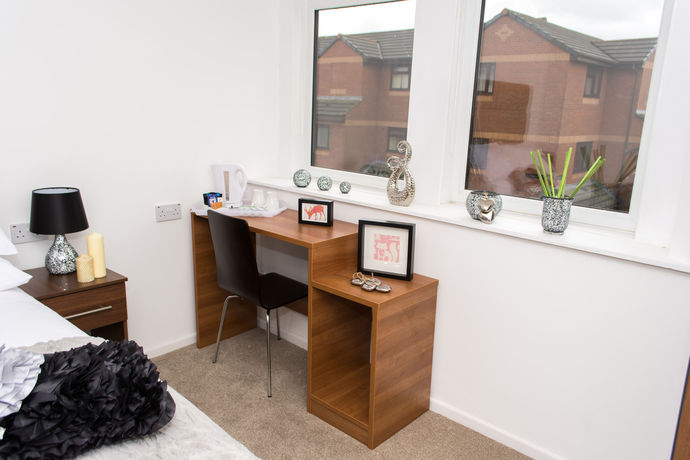 Imagen de la habitación del Hotel Park View Residence. Foto 14