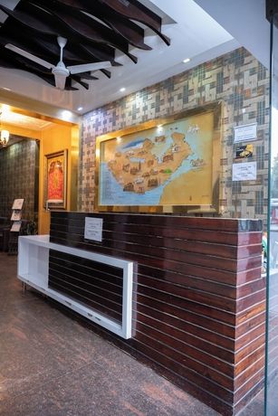 Imagen de los interiores del Hotel Park View Residency, Bhuj. Foto 14