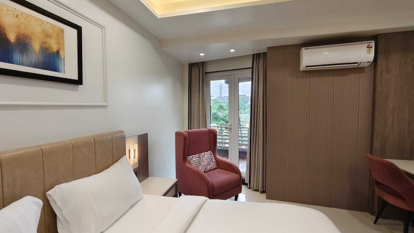 Imagen de la habitación del Hotel Park View, Varanasi. Foto 3