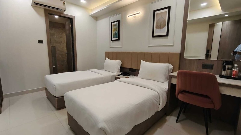 Imagen de la habitación del Hotel Park View, Varanasi. Foto 5
