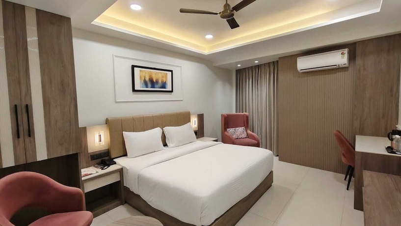 Imagen general del Hotel Park View, Varanasi. Foto 1