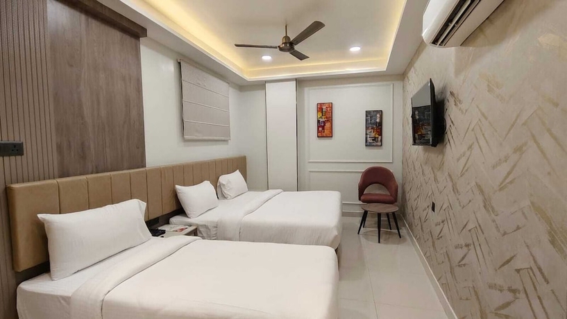 Imagen de la habitación del Hotel Park View, Varanasi. Foto 6