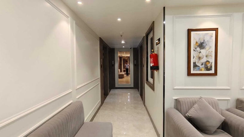 Imagen de los interiores del Hotel Park View, Varanasi. Foto 11