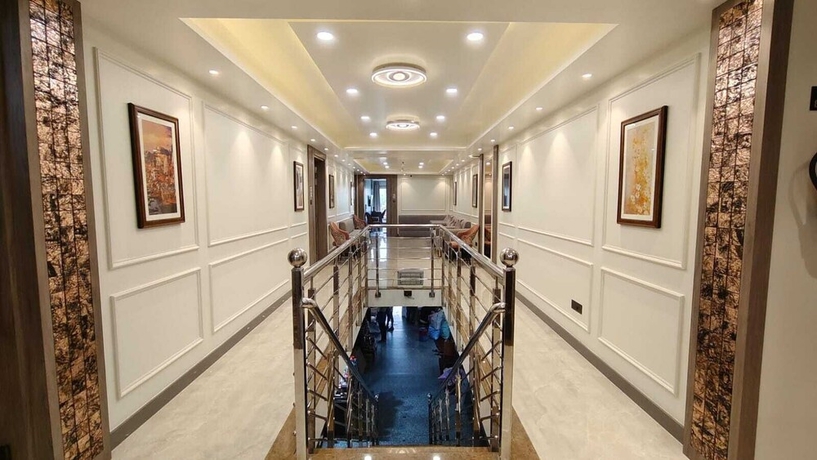 Imagen de los interiores del Hotel Park View, Varanasi. Foto 12