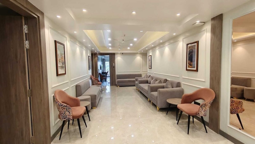 Imagen de los interiores del Hotel Park View, Varanasi. Foto 14