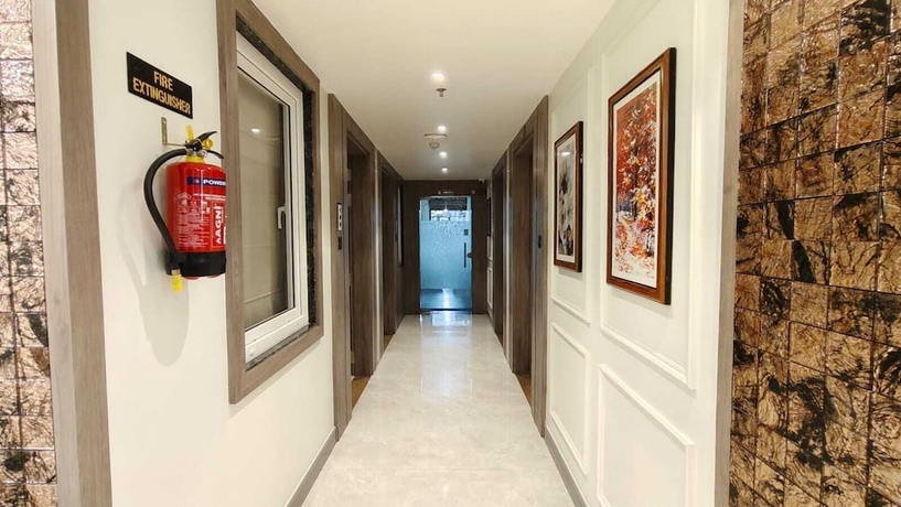 Imagen de los interiores del Hotel Park View, Varanasi. Foto 16