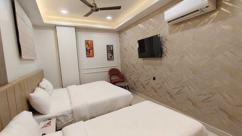 Imagen de la habitación del Hotel Park View, Varanasi. Foto 8