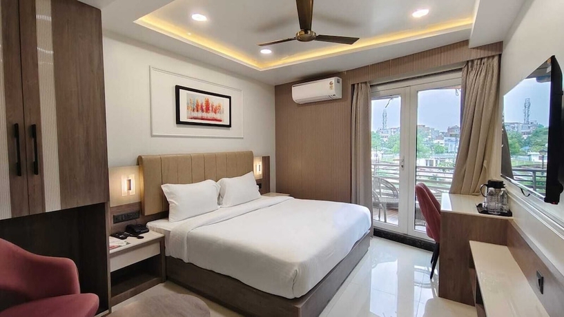 Imagen de la habitación del Hotel Park View, Varanasi. Foto 9