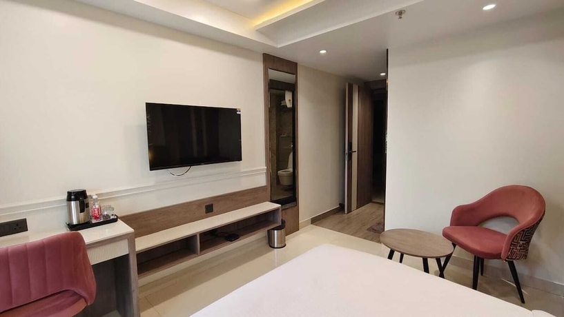 Imagen de la habitación del Hotel Park View, Varanasi. Foto 10