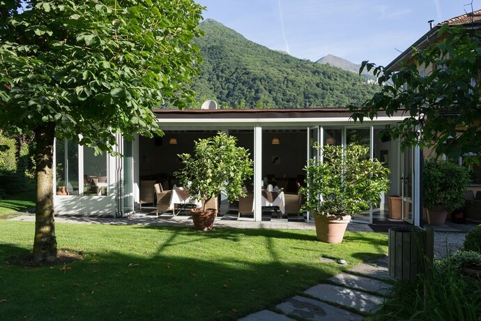 Imagen del bar/restaurante del Hotel Park Villa Belvedere. Foto 13
