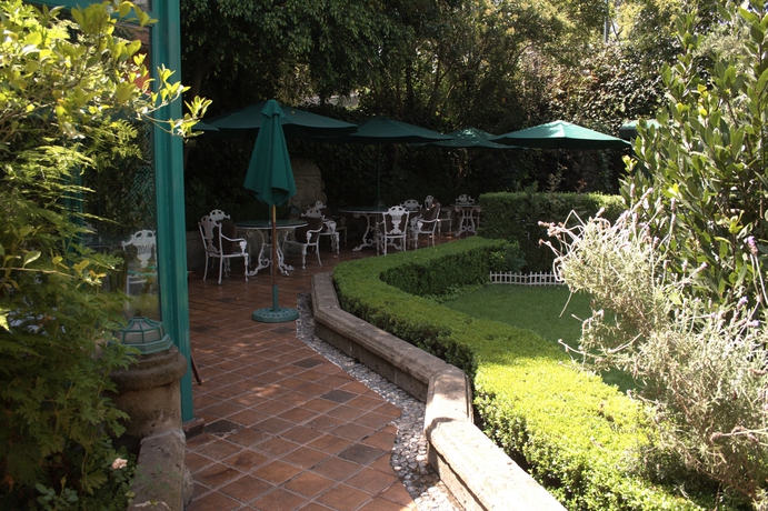 Imagen del bar/restaurante del Hotel Park Villa, Ciudad de M&eacute;xico. Foto 2