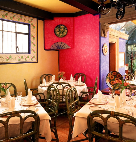 Imagen del bar/restaurante del Hotel Park Villa, Ciudad de M&eacute;xico. Foto 3