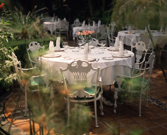 Imagen del bar/restaurante del Hotel Park Villa, Ciudad de M&eacute;xico. Foto 4