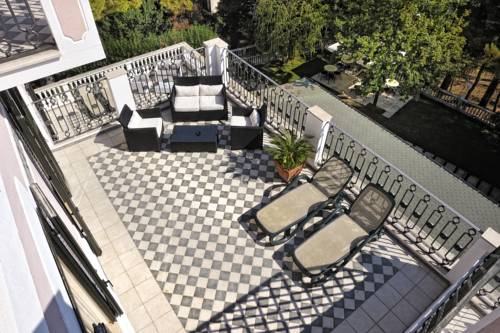 Imagen de la habitación del Hotel Park Villa Maria. Foto 4