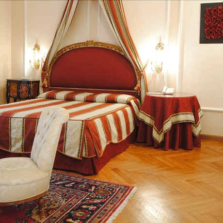 Imagen de la habitación del Hotel Park Villa Potenziani. Foto 4