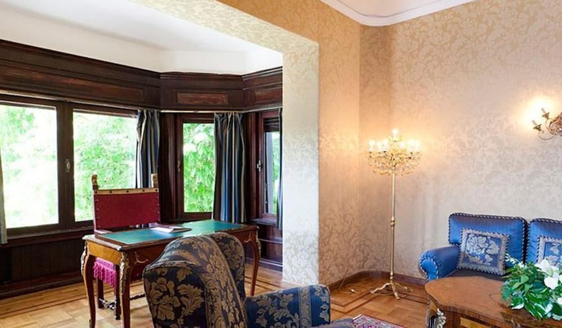 Imagen de la habitación del Hotel Park Villa Potenziani. Foto 11