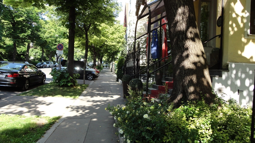 Imagen general del Hotel Park Villa, Viena. Foto 1