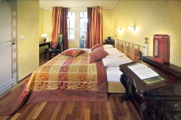 Imagen de la habitación del Hotel Park Villa Zentral Am Mittelrhein. Foto 10