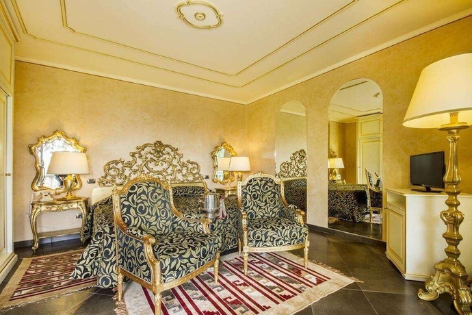 Imagen de la habitación del Hotel Park Ville Montefiori. Foto 4