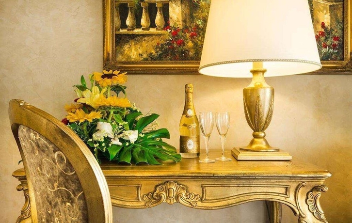 Imagen de la habitación del Hotel Park Ville Montefiori. Foto 5