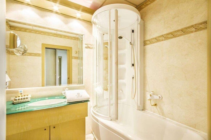 Imagen de la habitación del Hotel Park Ville Montefiori. Foto 13