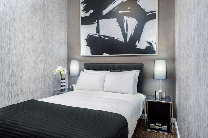 Imagen de la habitación del Hotel Park West. Foto 6