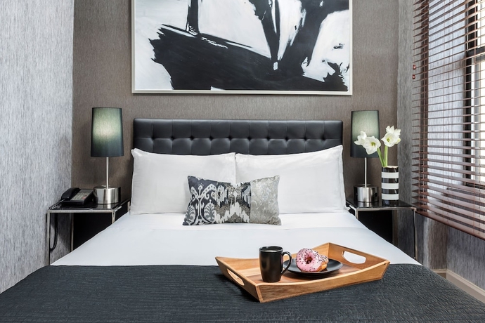 Imagen de la habitación del Hotel Park West. Foto 8