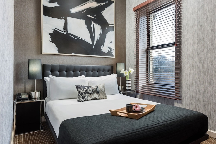 Imagen de la habitación del Hotel Park West. Foto 9