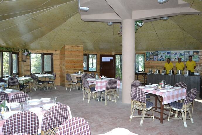 Imagen general del Hotel Park Woods Shoghi. Foto 2