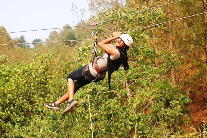Imagen general del Hotel Park Woods Shoghi. Foto 3