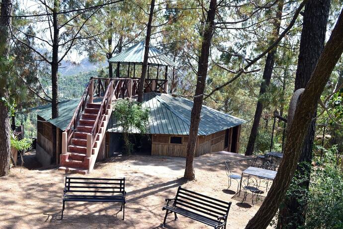 Imagen general del Hotel Park Woods Shoghi. Foto 6