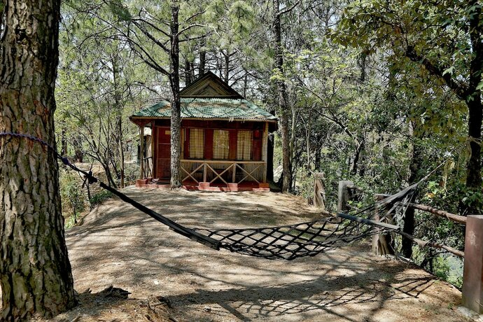 Imagen general del Hotel Park Woods Shoghi. Foto 8