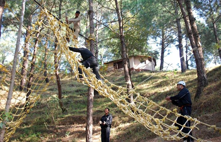 Imagen general del Hotel Park Woods Shoghi. Foto 12